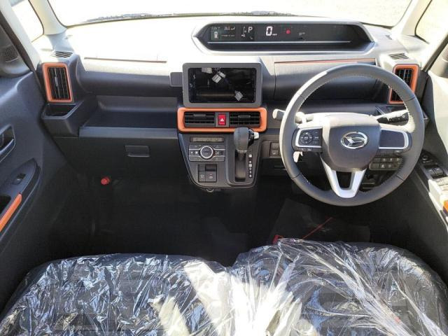 タントファンクロス ターボ