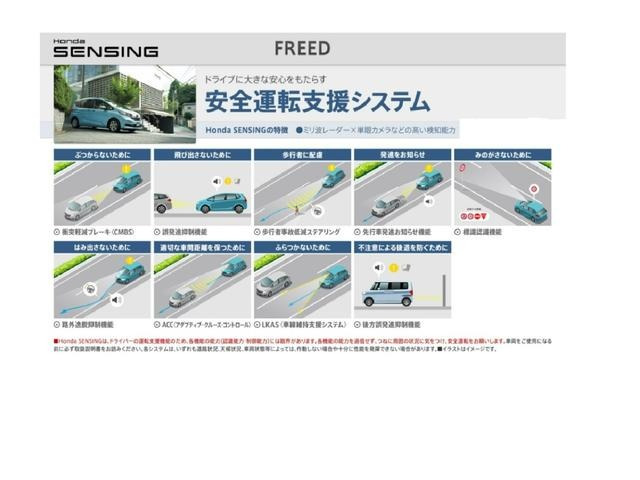 フリード1.5 クロスター スロープ
