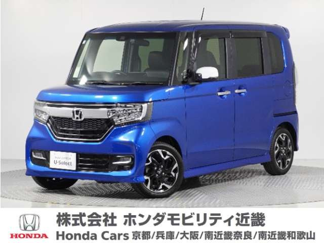 N-BOXカスタムG L ターボ ホンダセンシング