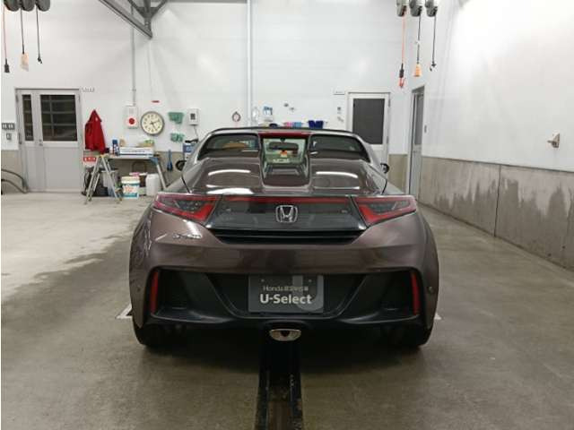 S660ブルーノ レザー エディション