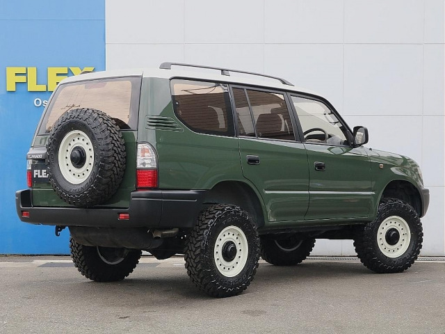 ランドクルーザープラド2.7 TX リミテッド 4WD