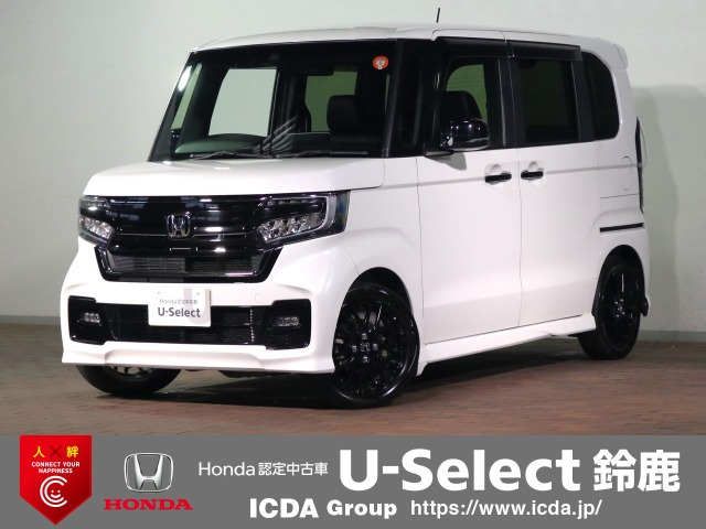 N-BOXカスタムL ターボ スタイルプラス ブラック