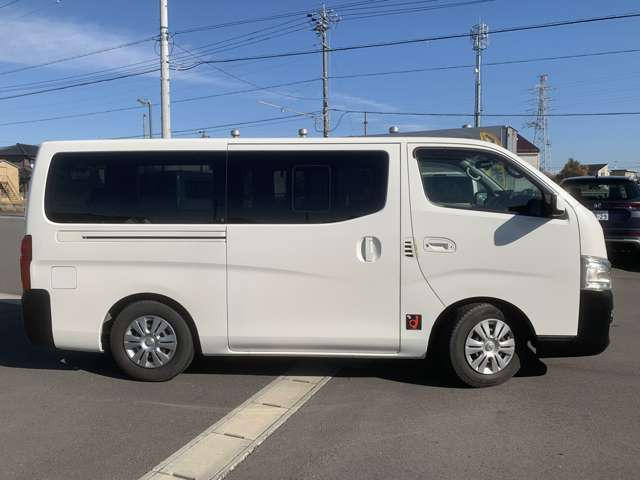 NV350キャラバン2.5 プレミアムGX ロング ディーゼル