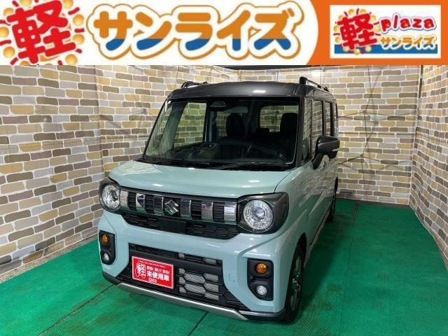 スペーシアギアハイブリッド(HYBRID) XZ 4WD