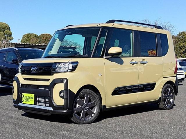 タントファンクロス ターボ