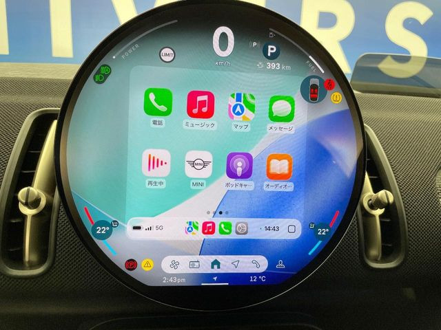 ��Apple Car Play:�X�}�z�Ƃ̗L���ڑ��ŁA�i�r�E�I�[�f�B�I�Đ��ȂǃX�}�z�̃A�v���@�\����ʂł��g����֗��@�\�ł�!