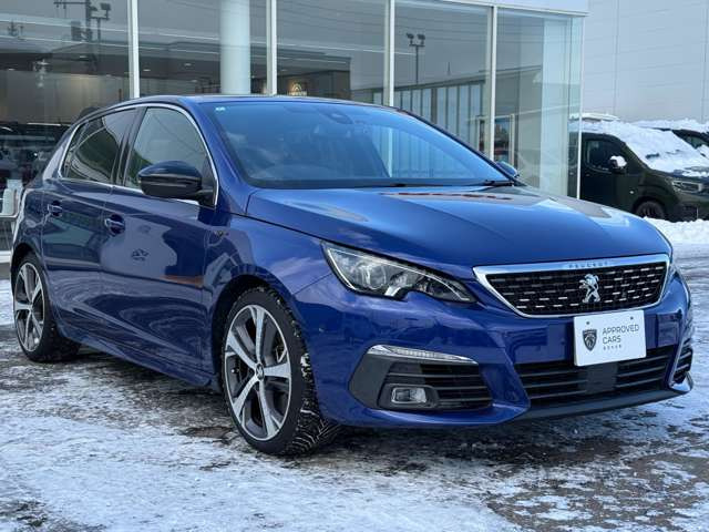 308GT ブルーHDi ディーゼル