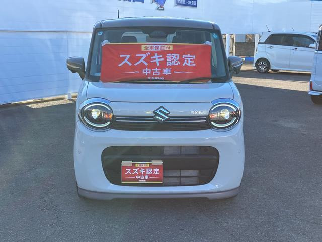 ワゴンRスマイルハイブリッド(HYBRID) S