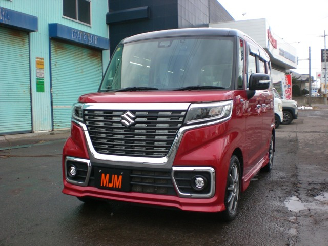 スペーシアカスタムハイブリッド(HYBRID)  XSターボ 4WD