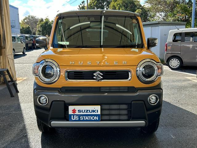 ハスラーハイブリッド(HYBRID) X