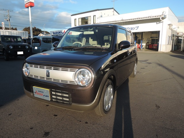 アルトラパンL 4WD