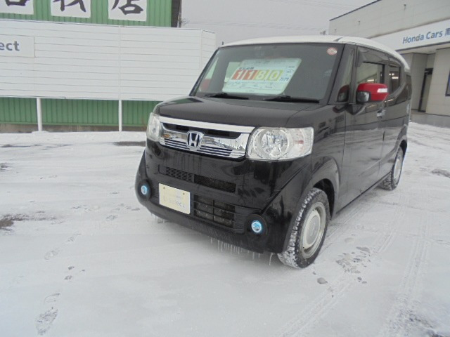 N-BOXスラッシュG ターボL インテリアカラーパッケージ 4WD