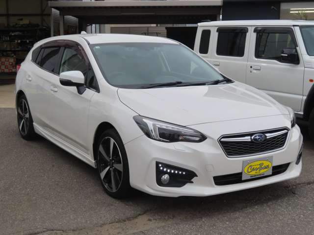 インプレッサスポーツ2.0 i-S アイサイト 4WD