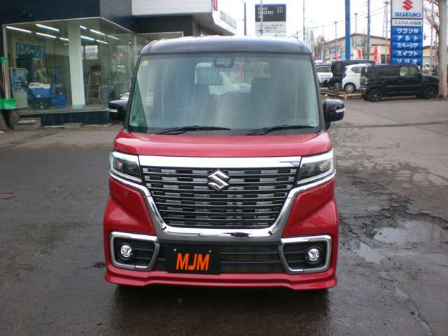 スペーシアカスタムハイブリッド(HYBRID)  XSターボ 4WD