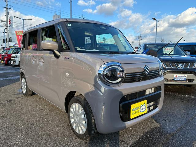 ワゴンRスマイルハイブリッド(HYBRID) S