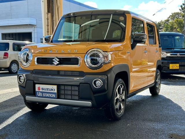 ハスラーハイブリッド(HYBRID) X