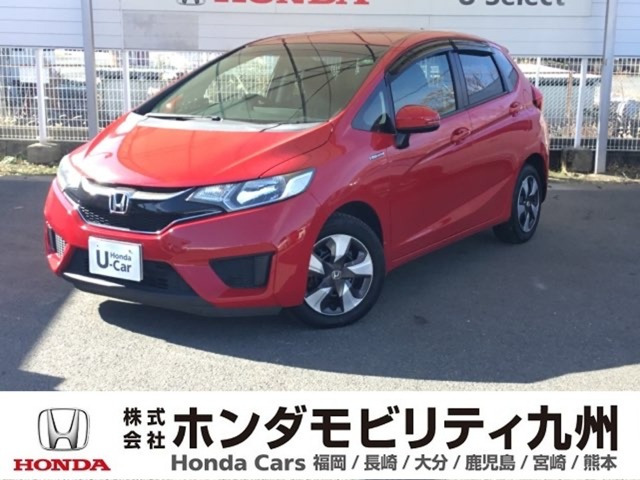 フィット1.5 ハイブリッド Fパッケージ