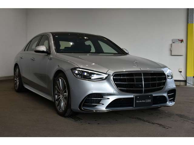SクラスS450d 4マチック AMGラインパッケージ(ISG) 4WD