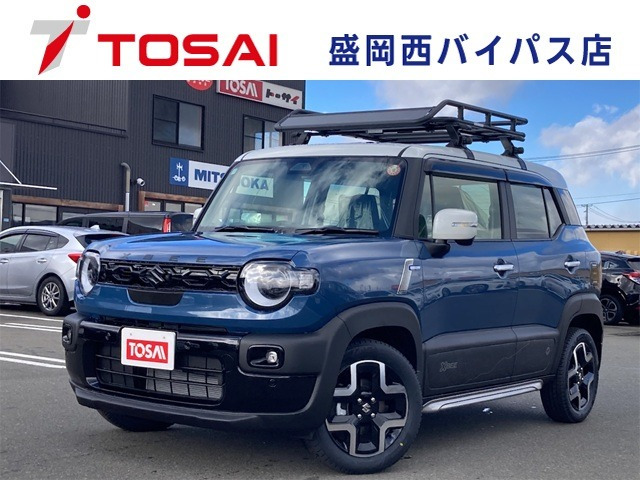クロスビー1.2 ハイブリッド(HYBRID) MZ アップグレードパッケージ 4WD