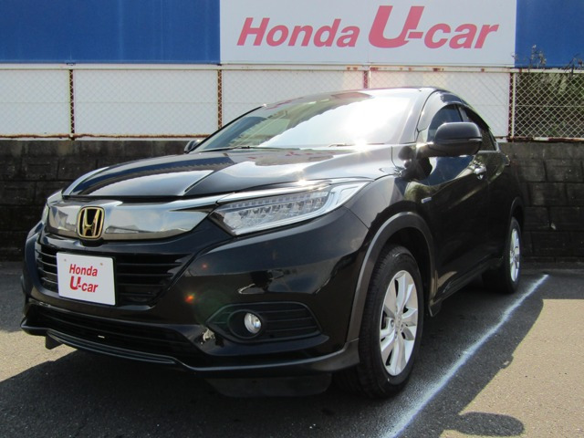 ヴェゼル1.5 ハイブリッド X ホンダセンシング