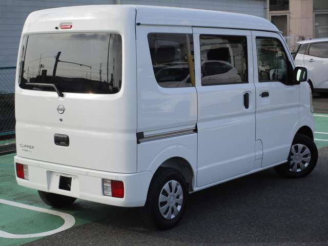 クリッパーDX GLパッケージ ハイルーフ