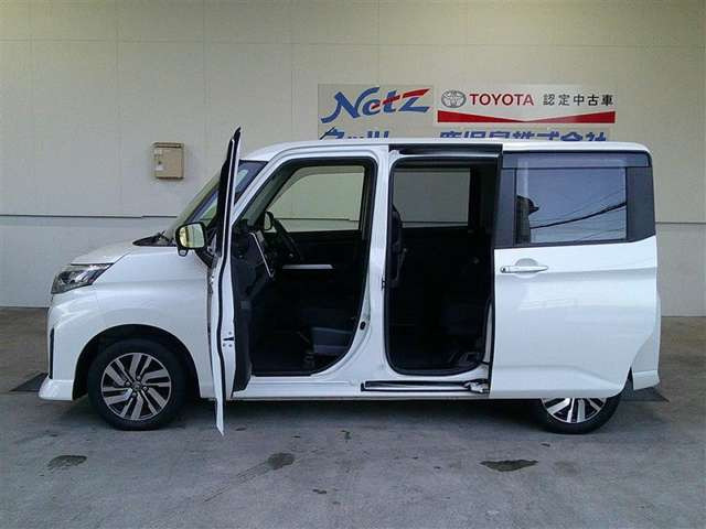 ルーミー1.0 カスタム G