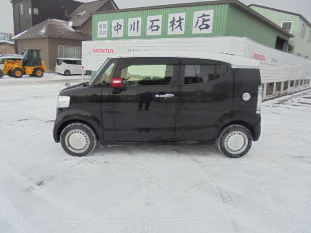 N-BOXスラッシュG ターボL インテリアカラーパッケージ 4WD