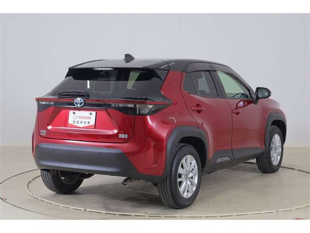 ヤリスクロス1.5 ハイブリッド G