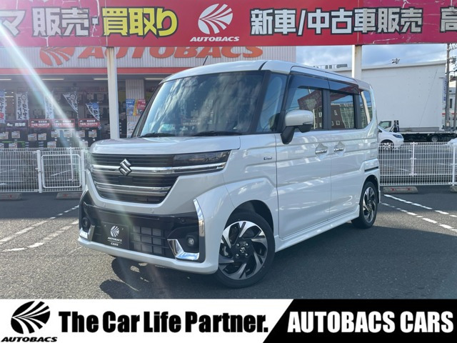 スペーシアカスタムハイブリッド(HYBRID)  XSターボ