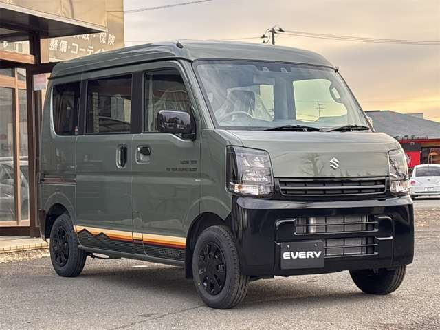 エブリイJリミテッド ハイルーフ 4WD