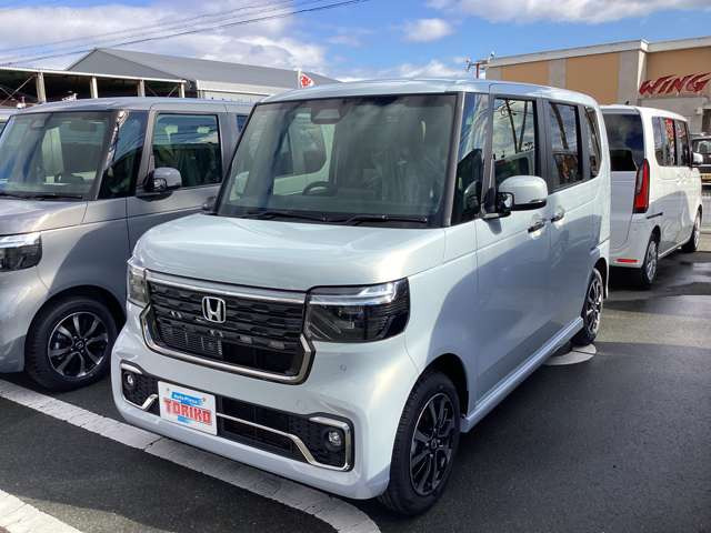 N-BOXカスタムコーディネートスタイル モノトーン