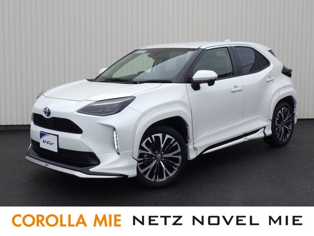 ヤリスクロス1.5 ハイブリッド Z