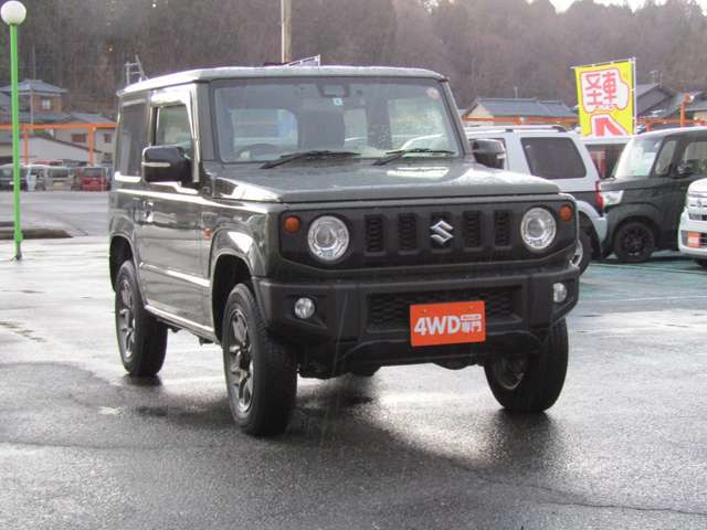 ジムニーXC 4WD