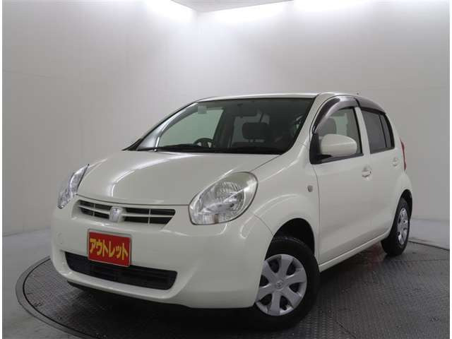 パッソ1.0 X クツロギ