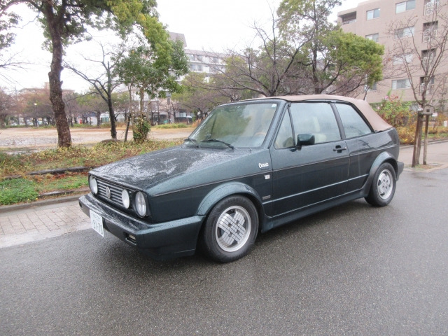 ゴルフカブリオレ