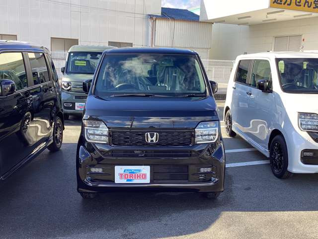 N-WGNカスタムL ブラックスタイル