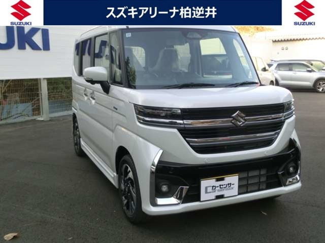 スペーシアカスタムハイブリッド(HYBRID)  XS