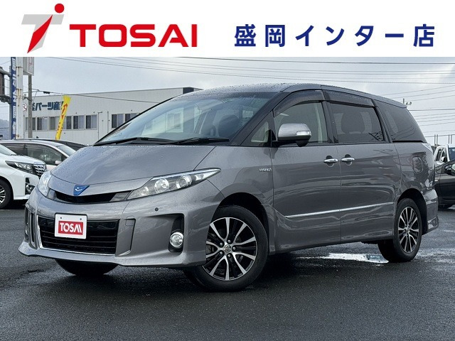 エスティマハイブリッド2.4 アエラス 4WD