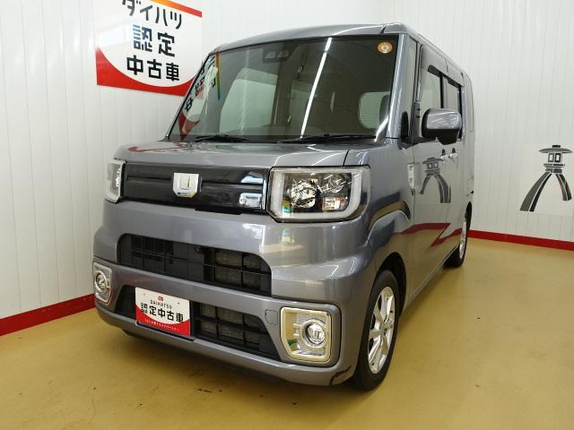 ウェイクL リミテッド SAIII 4WD