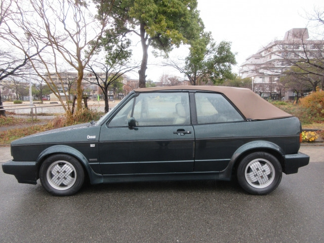 ゴルフカブリオレ