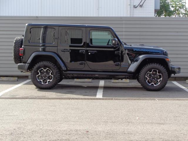 ラングラーアンリミテッド ルビコン 4xe 4WD