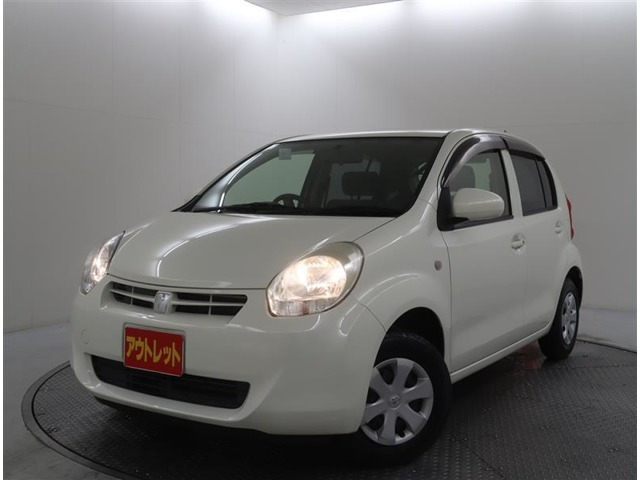 パッソ1.0 X クツロギ