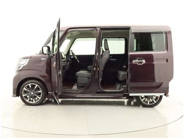 スペーシアカスタムハイブリッド(HYBRID)  XSターボ