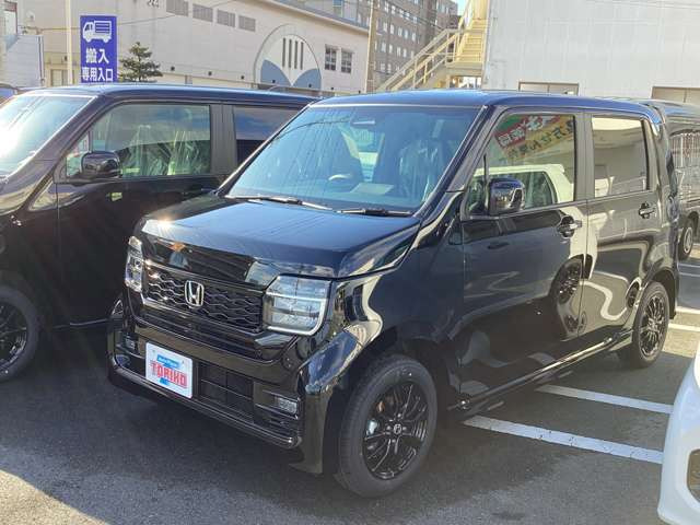 N-WGNカスタムL ブラックスタイル