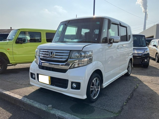 N-BOXカスタムG Lパッケージ