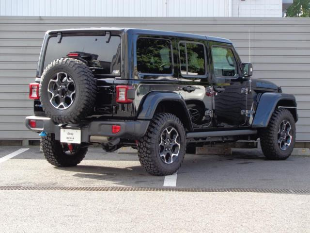 ラングラーアンリミテッド ルビコン 4xe 4WD