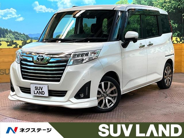 ルーミー1.0 カスタム G-T