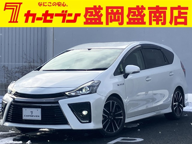 プリウスα1.8 S ツーリングセレクション G's
