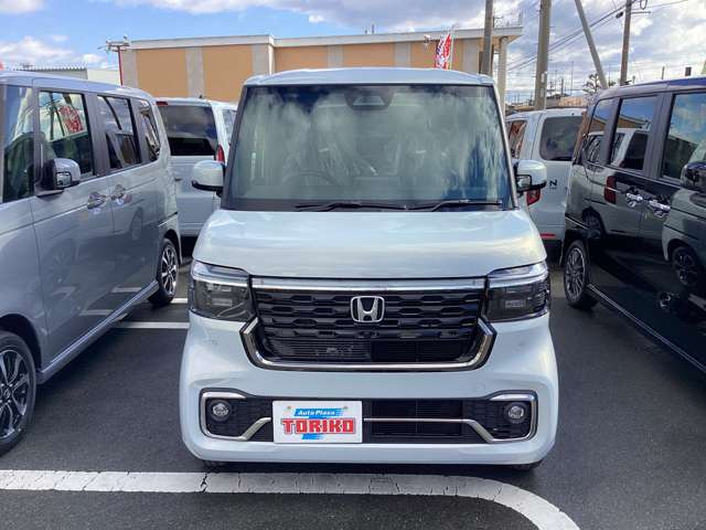 N-BOXカスタムコーディネートスタイル モノトーン