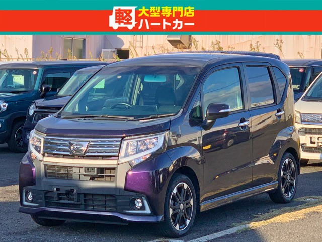 ムーヴカスタムRS ハイパー SA